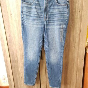 NWT AE Highest Rise Jeggings 14S